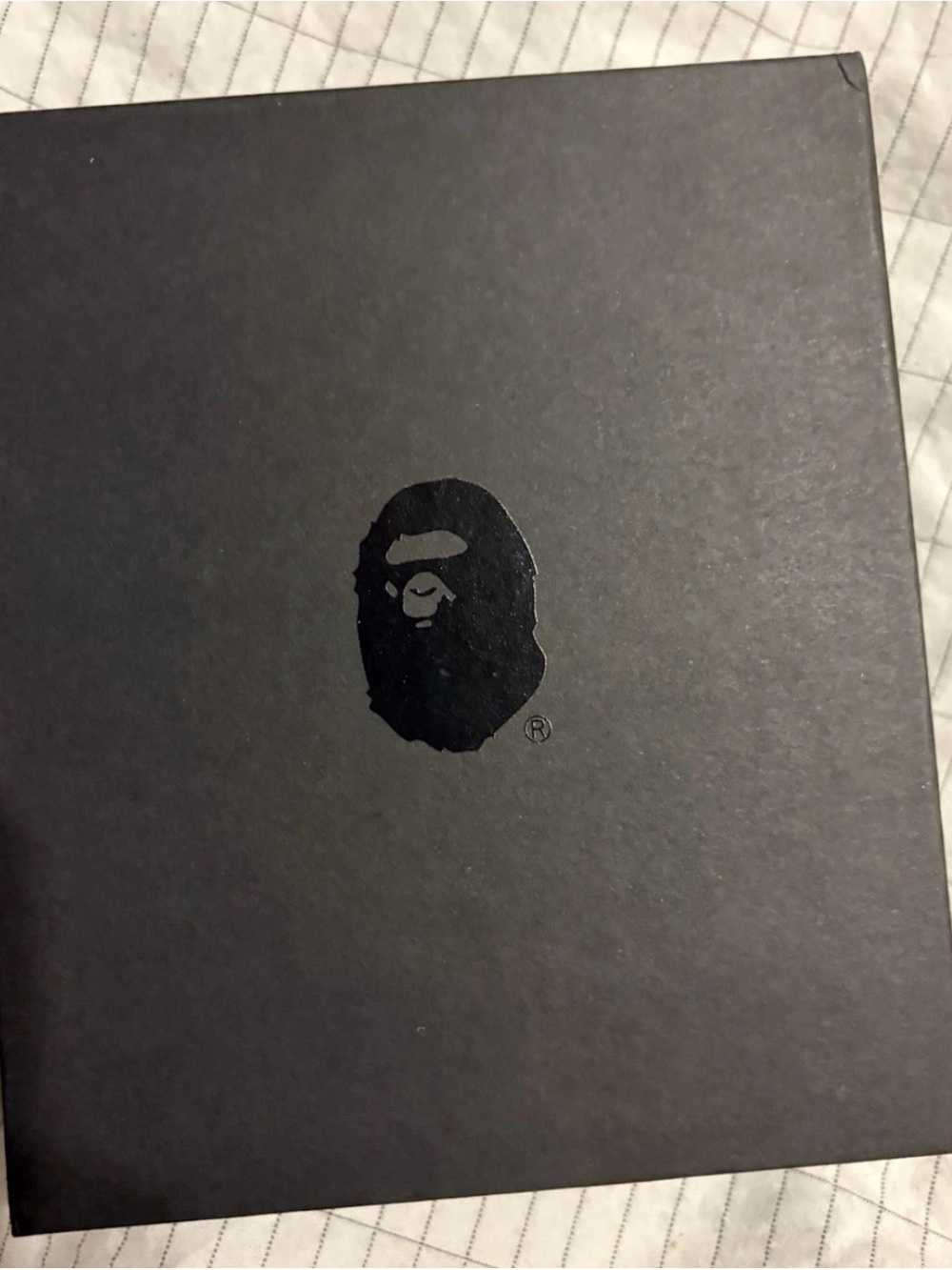 Bape Light Gray New York drop solid metal mantle piece